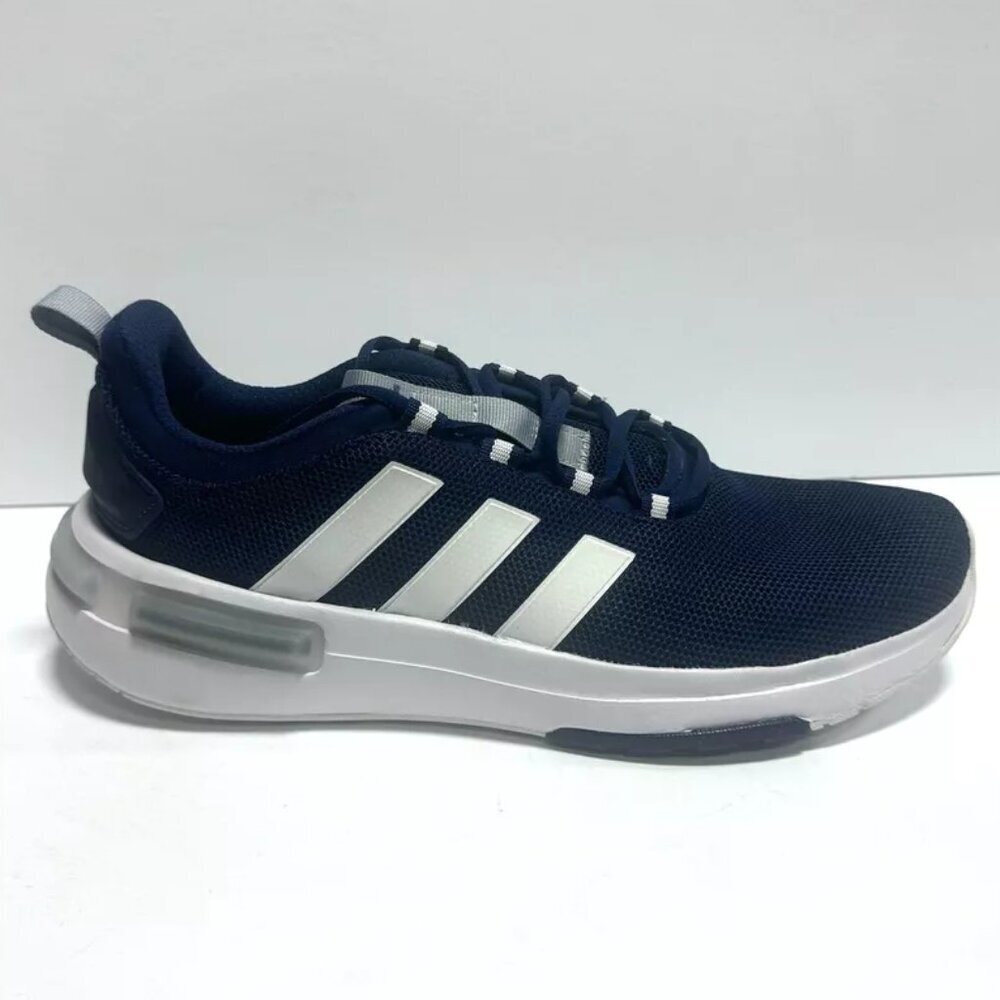 adidas Mens Racer TR23 Running Shoe Blue Size 7.5 M